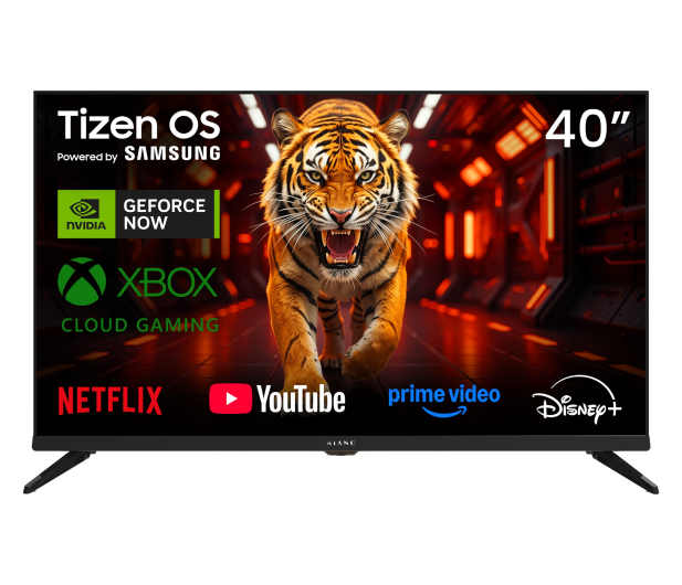 Kiano Telewizor Kiano Elegance 40" FHD Tizen OS Powered by Samsung - 1532426 - zdjęcie